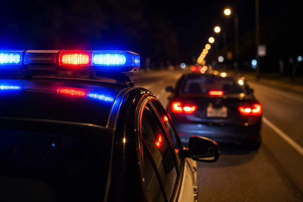 Charged with a DWI in Raleigh during a police traffic stop