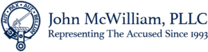raleigh criminal lawyer john mcwilliam logo