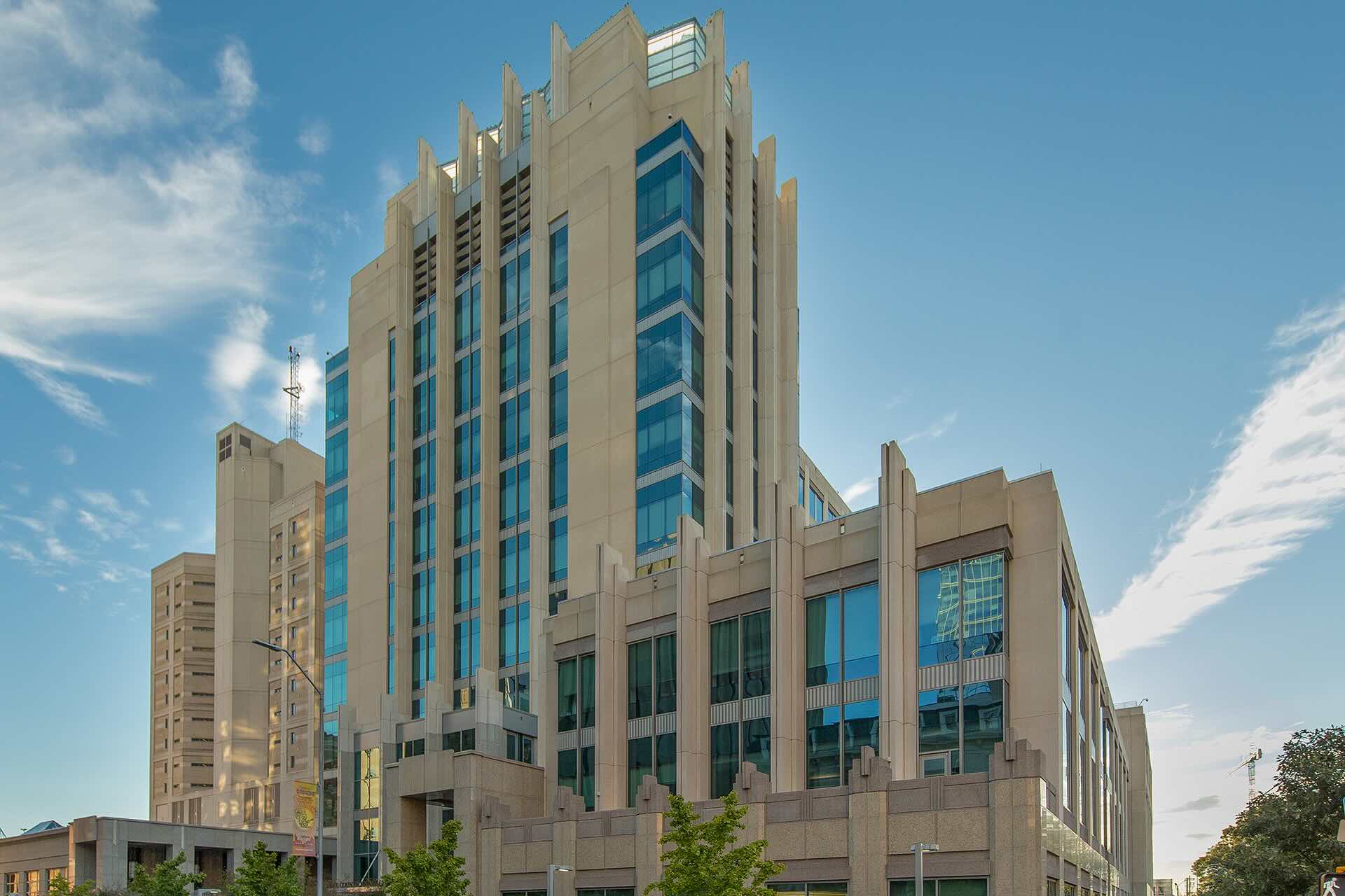 Raleigh Wake County Justice Center